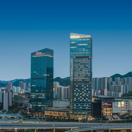 Hilton Jinan South Hotel & Residences Exterior foto
