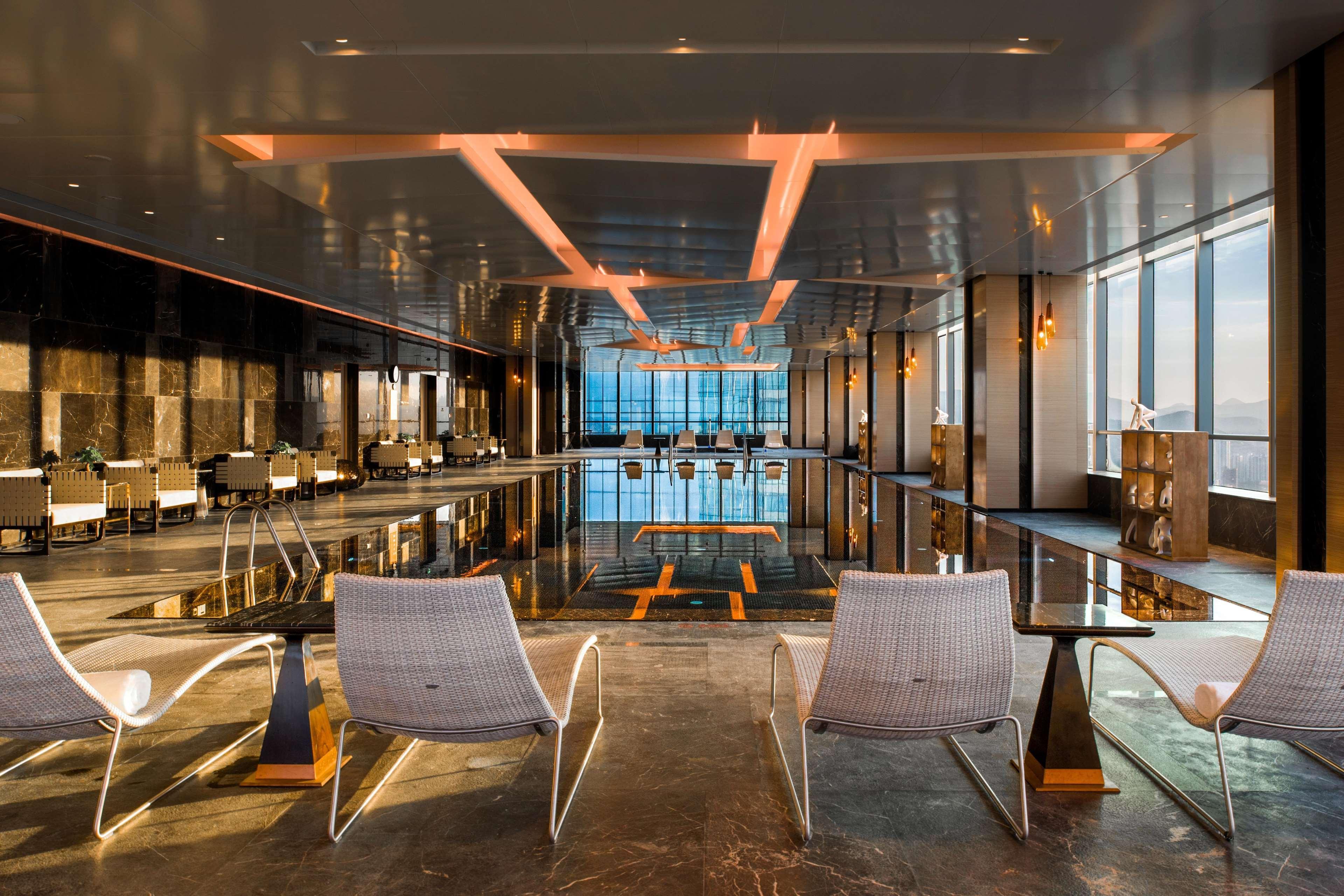 Hilton Jinan South Hotel & Residences Exterior foto