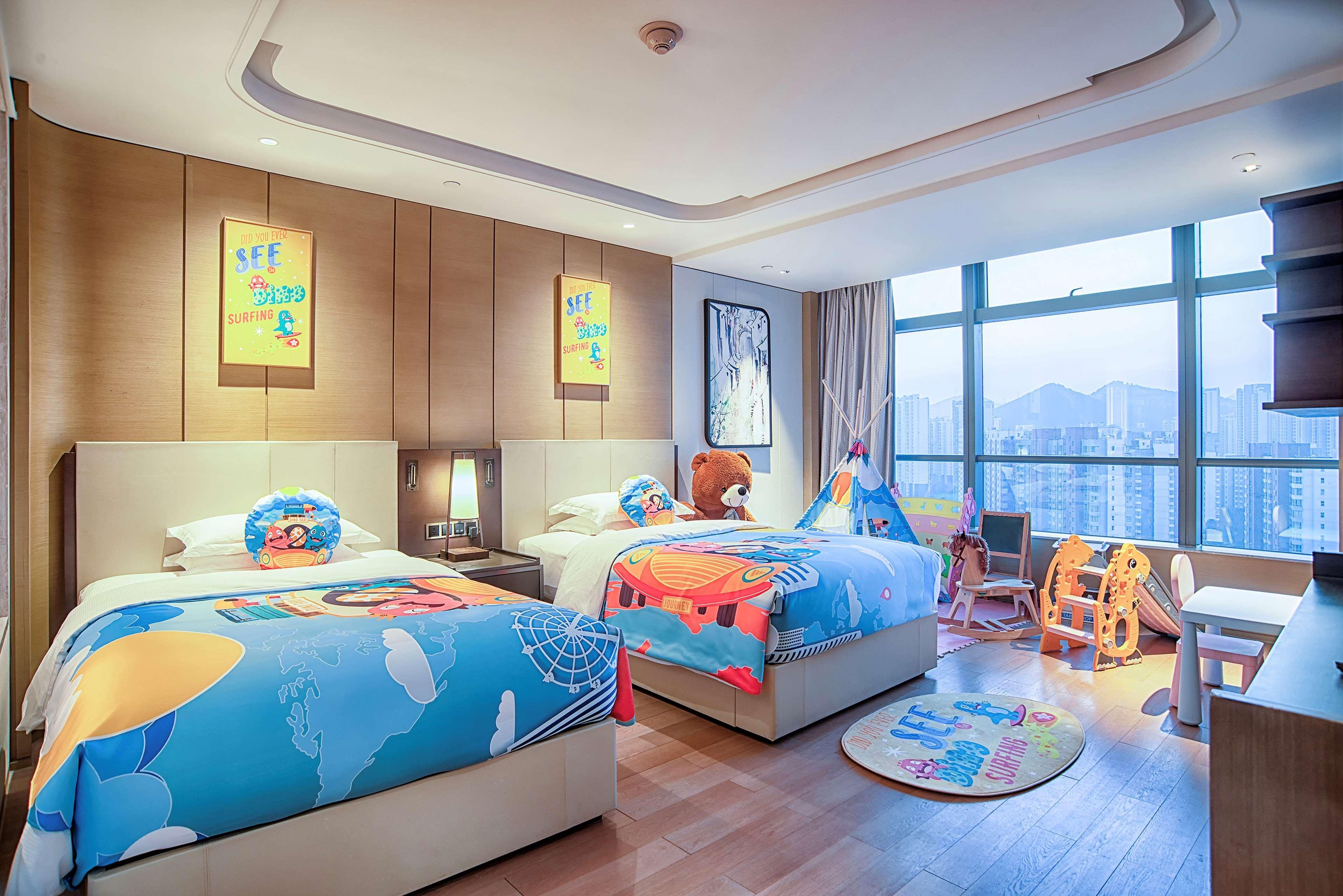 Hilton Jinan South Hotel & Residences Exterior foto