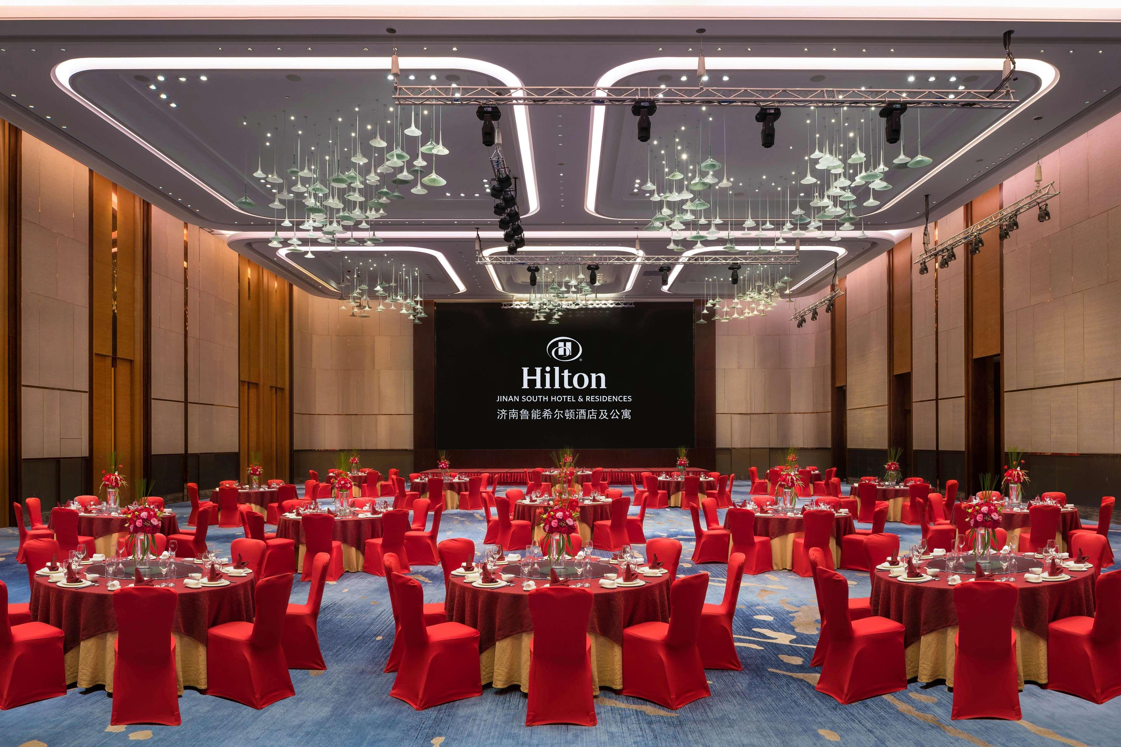 Hilton Jinan South Hotel & Residences Exterior foto
