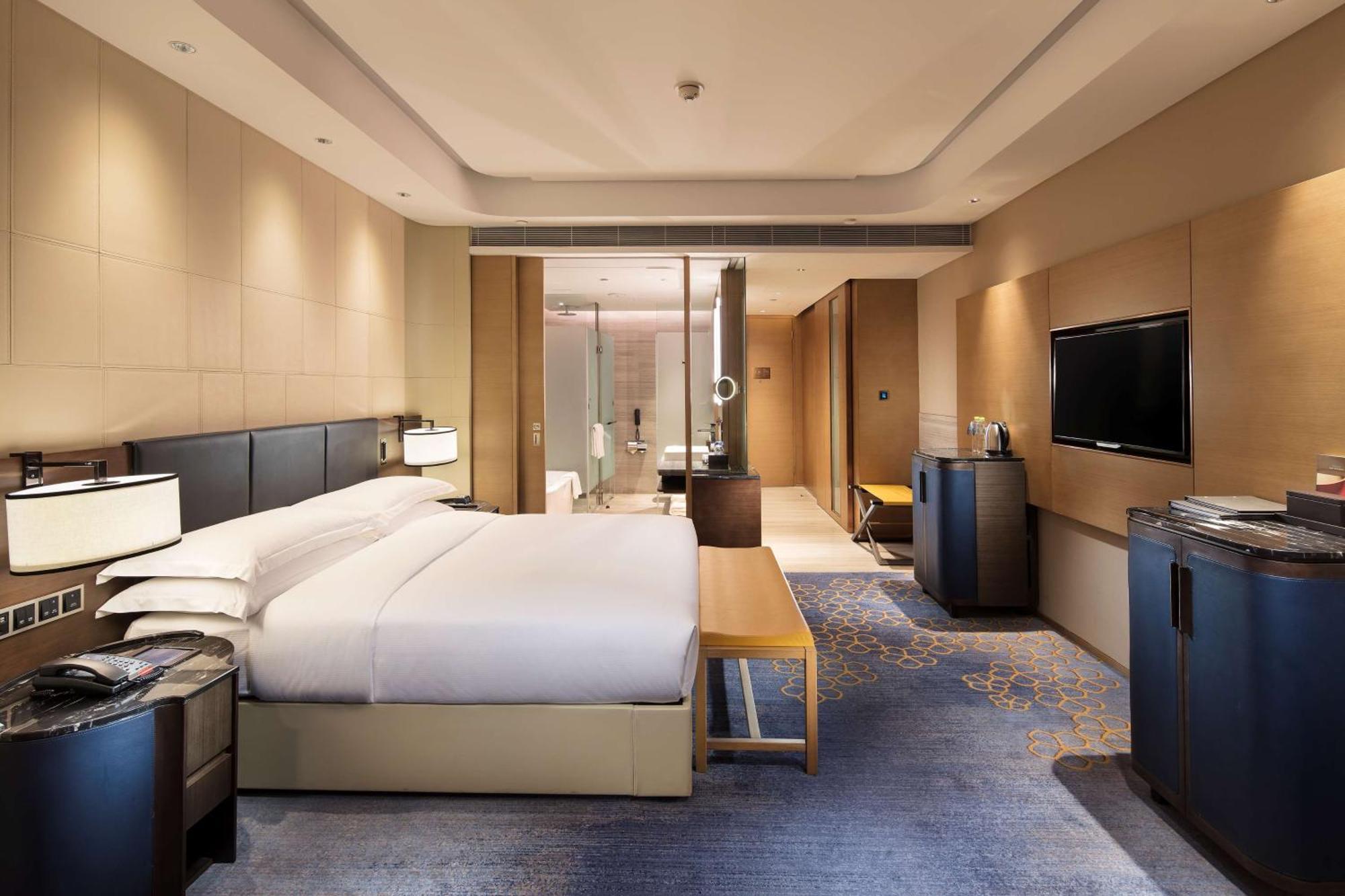 Hilton Jinan South Hotel & Residences Exterior foto