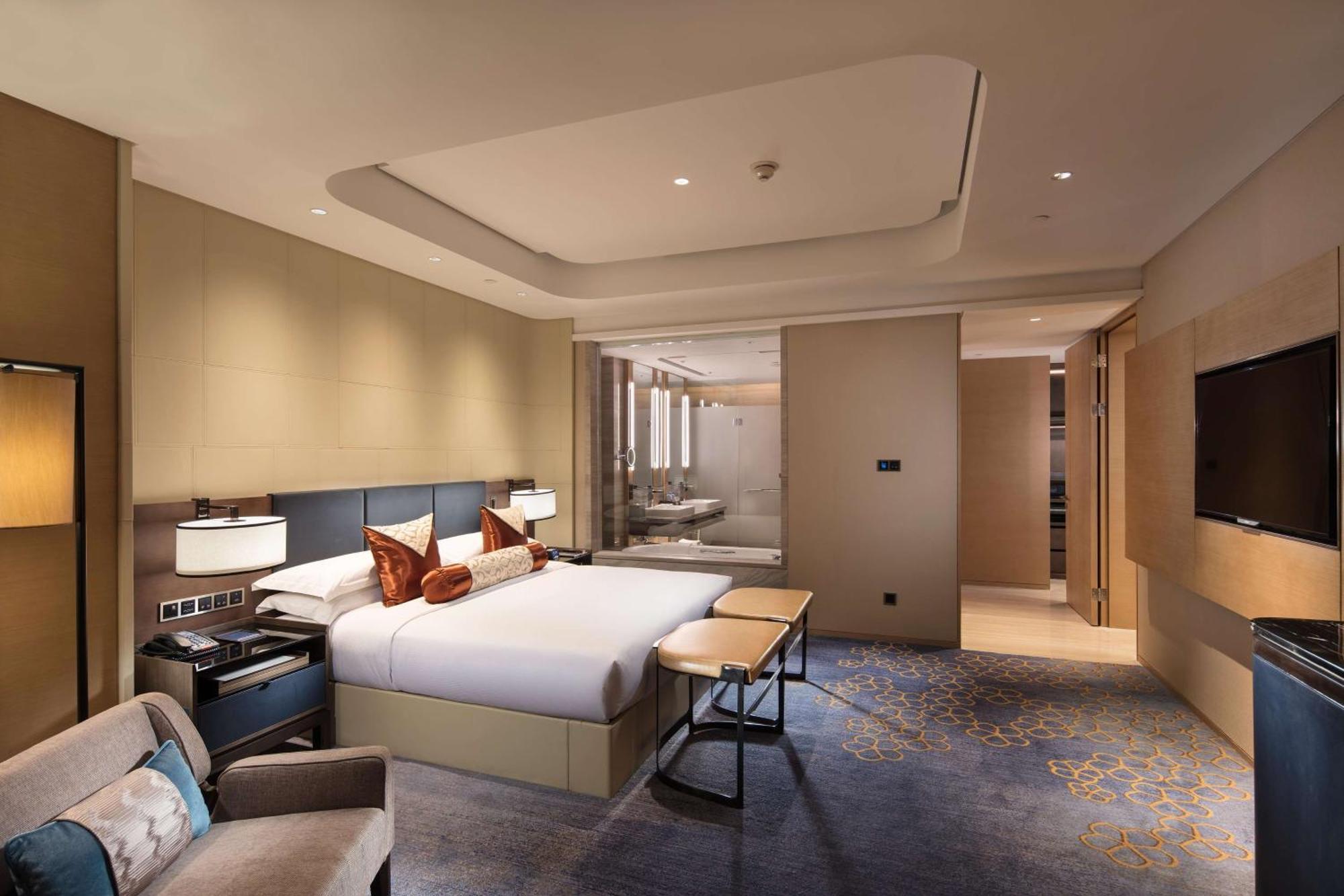 Hilton Jinan South Hotel & Residences Exterior foto