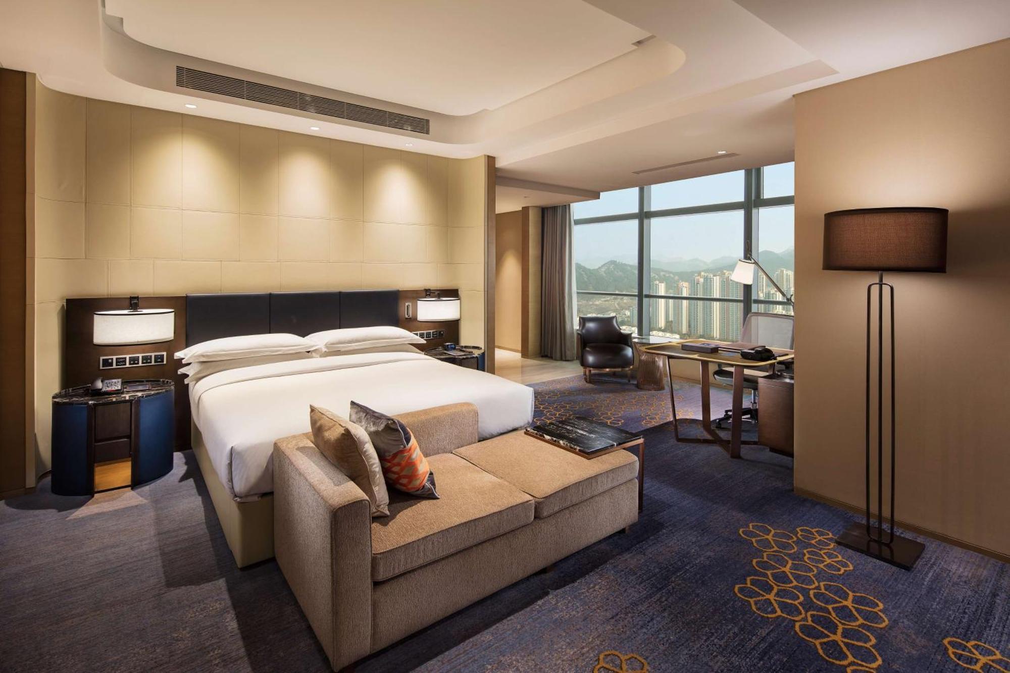 Hilton Jinan South Hotel & Residences Exterior foto