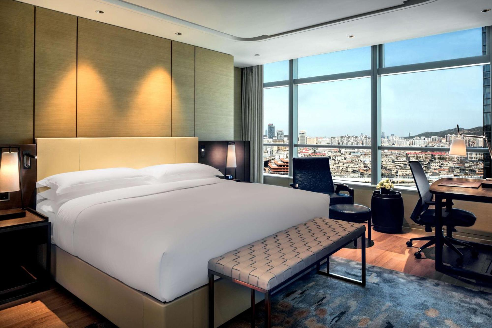 Hilton Jinan South Hotel & Residences Exterior foto