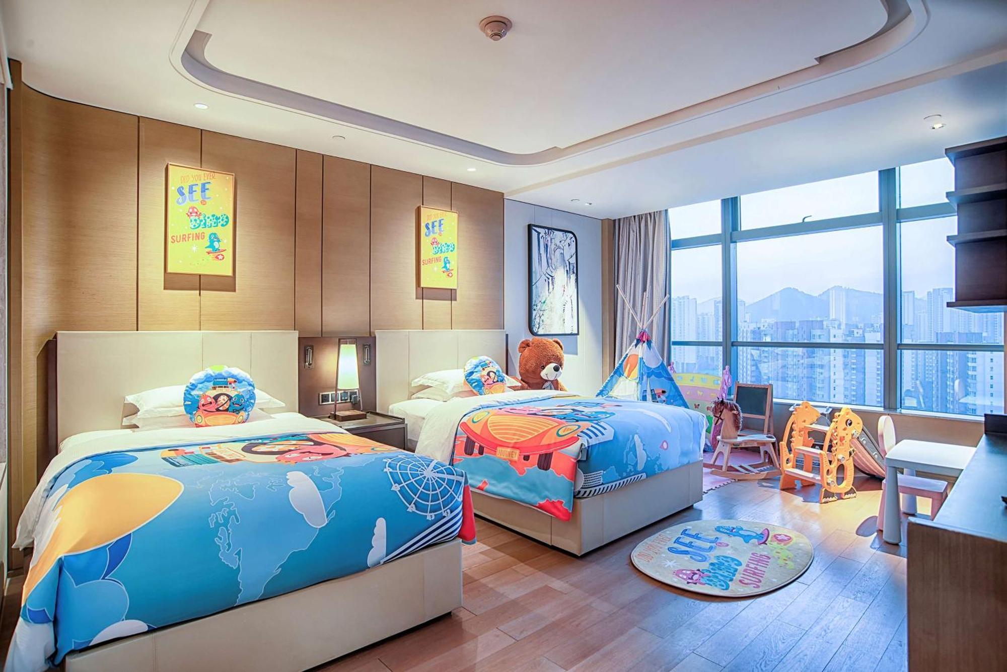 Hilton Jinan South Hotel & Residences Exterior foto